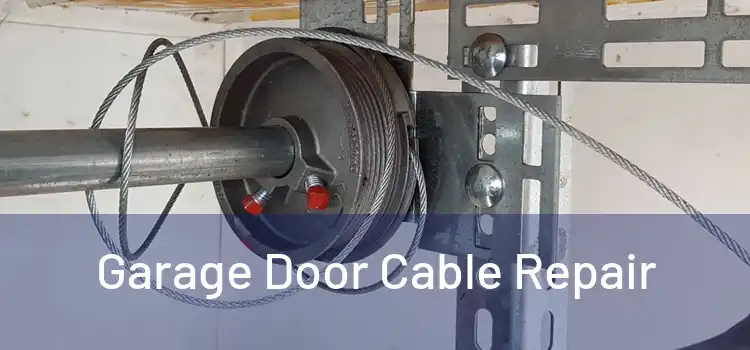  Garage Door Cable Repair 