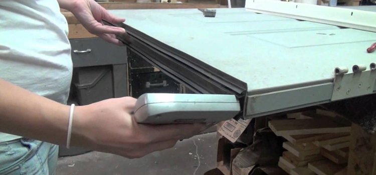 damaged steel door repair Venice